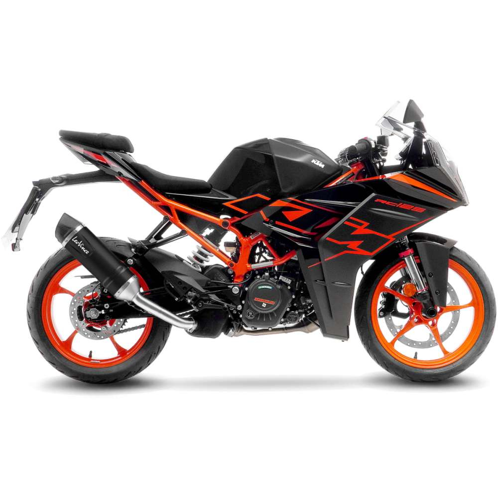 Evacuare finala LeoVince LV One Evo Black Edition KTM RC 125 / RC 390 [2]