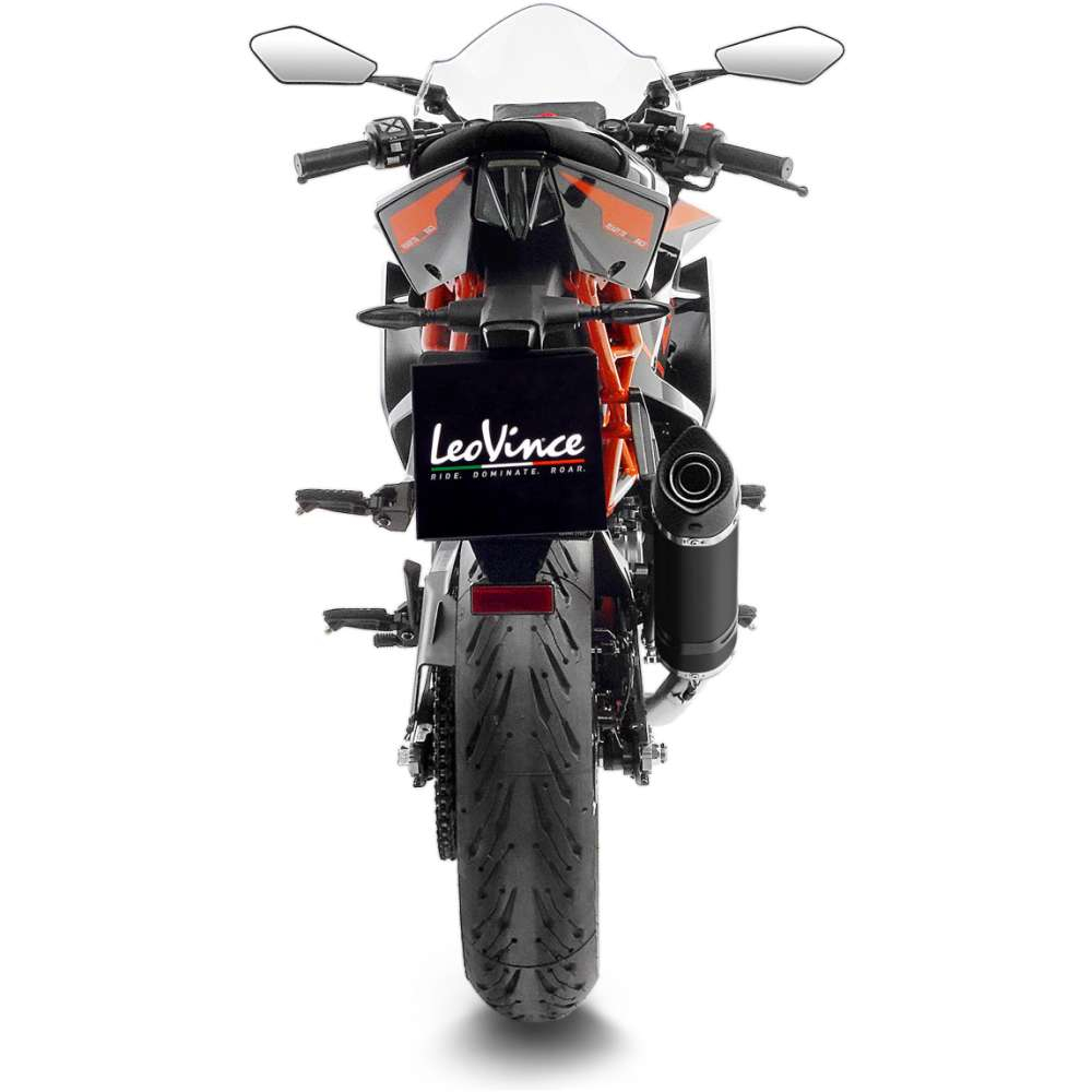 Evacuare finala LeoVince LV One Evo Black Edition KTM RC 125 / RC 390 [4]