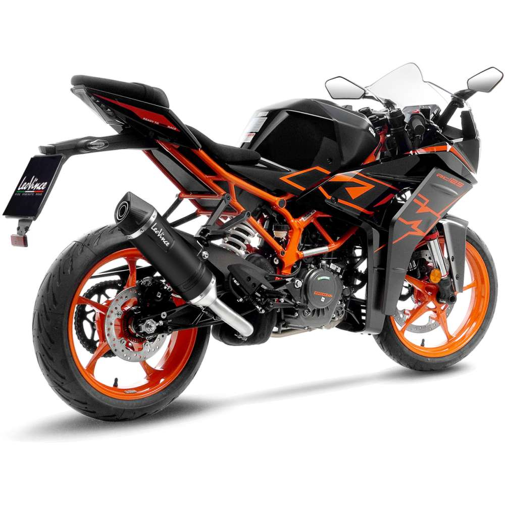 Evacuare finala LeoVince LV One Evo Black Edition KTM RC 125 / RC 390 [3]
