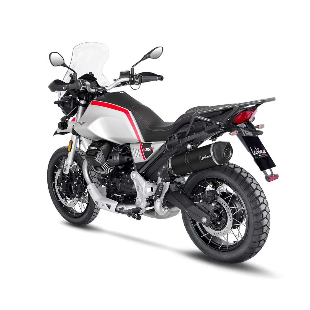 Evacuare finala LeoVince LV One Evo Black Edition Moto Guzzi V85 850 TT [3]