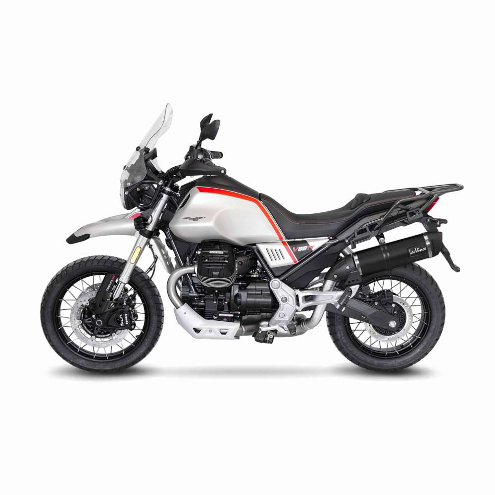 Evacuare finala LeoVince LV One Evo Black Edition Moto Guzzi V85 850 TT [2]