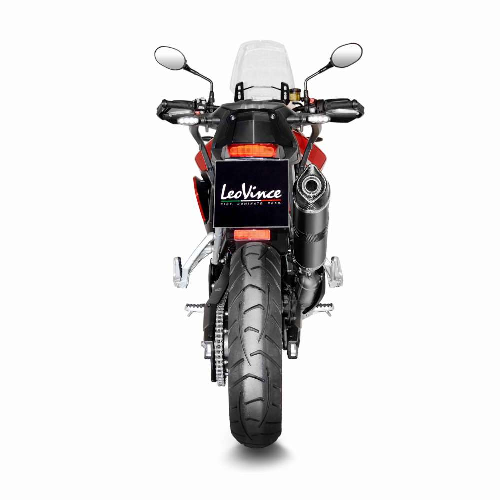 Evacuare finala LeoVince LV One Evo Black Edition Triumph Tiger 850 / Tiger 900 / Tiger 900 GT [4]