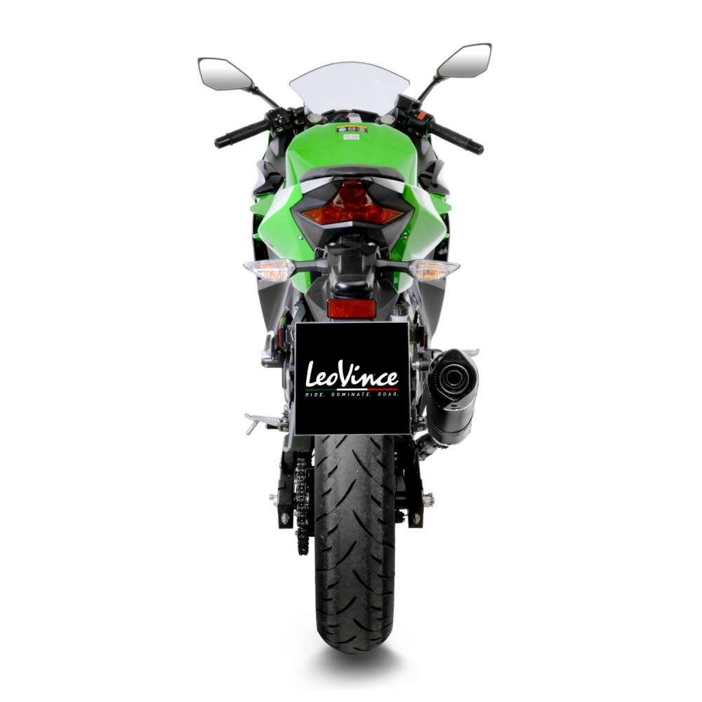 Evacuare finala LeoVince LV One Evo Kawasaki EX 400 / Ninja 500 / 500 SE / Z 400 / 500 / 500 SE [4]