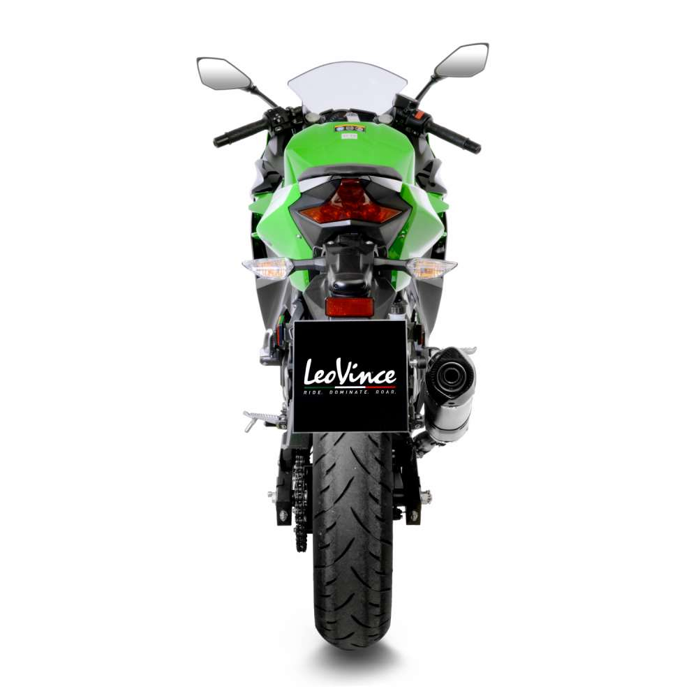 Evacuare finala LeoVince LV One Evo Kawasaki EX 400 / Ninja 500 / 500 SE / Z 400 / 500 / 500 SE [4]