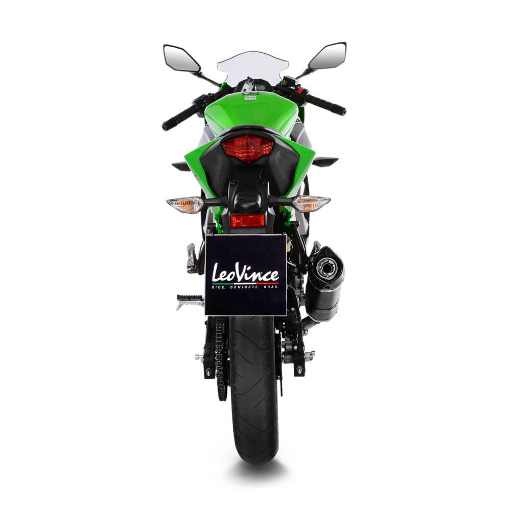 Evacuare finala LeoVince LV One Evo Kawasaki Ninja 125 / Z 125 [4]