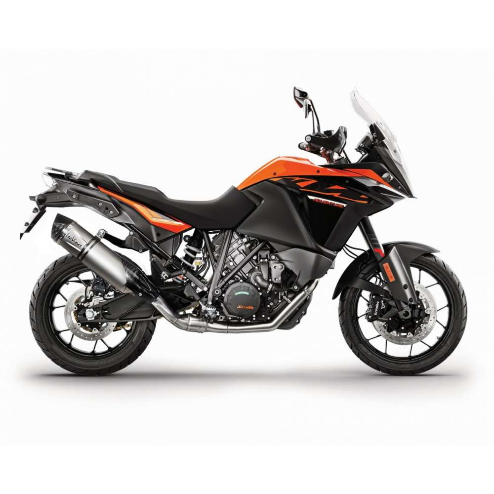 Evacuare finala LeoVince LV One Evo KTM Adventure 1090 / Super Adventure 1290 [2]