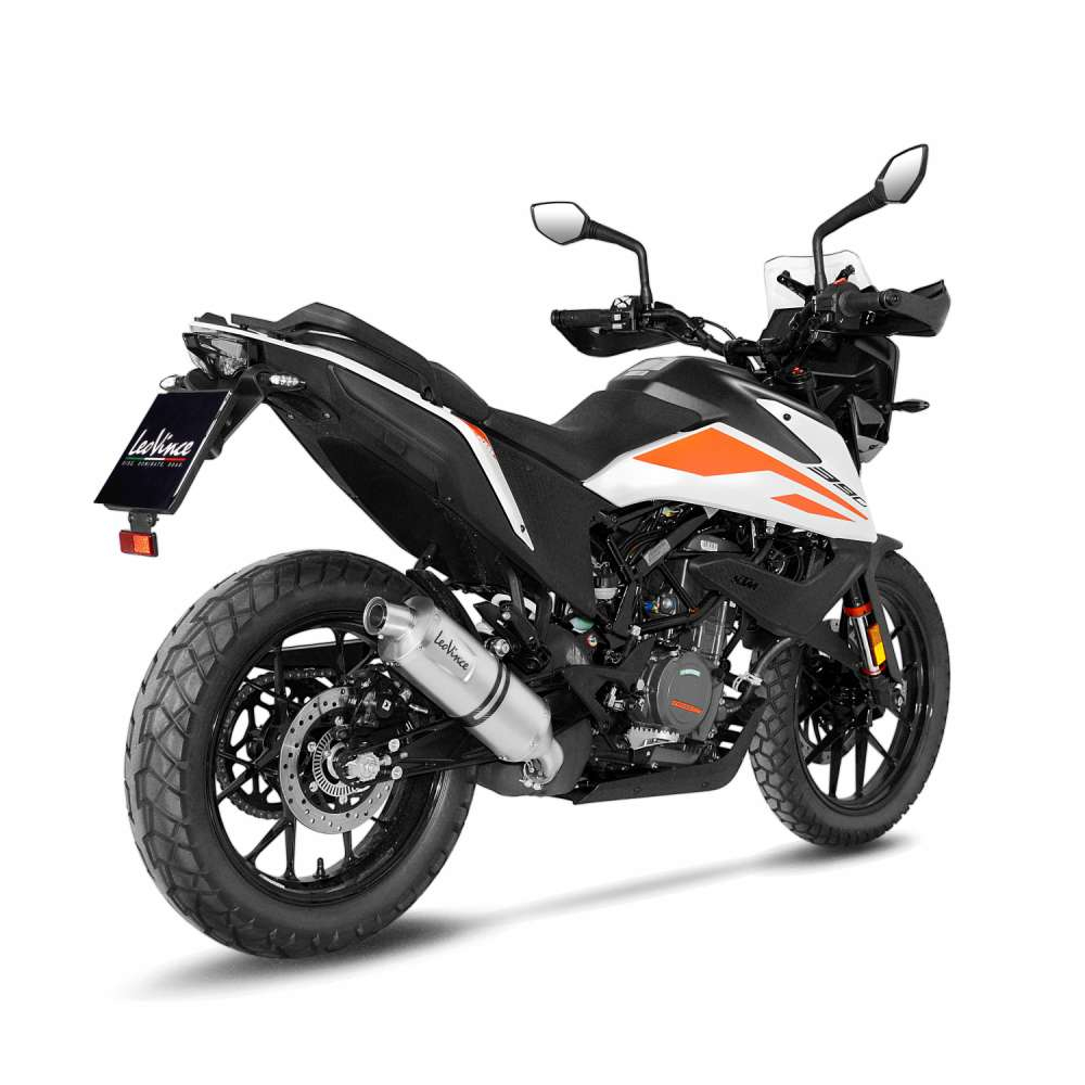Evacuare finala LeoVince LV One Evo KTM Adventure 390 [3]