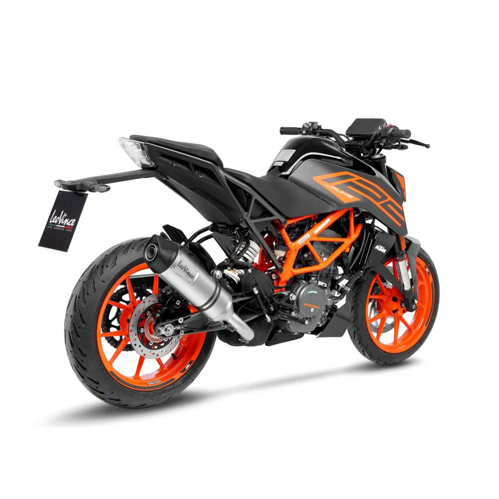Evacuare finala LeoVince LV One Evo KTM Duke 125 / Duke 390 [3]