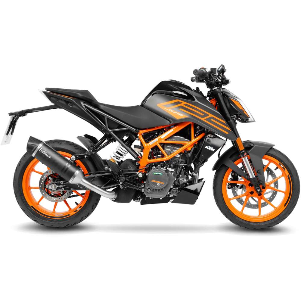 Evacuare finala LeoVince LV One Evo KTM Duke 125 / Duke 390 [2]