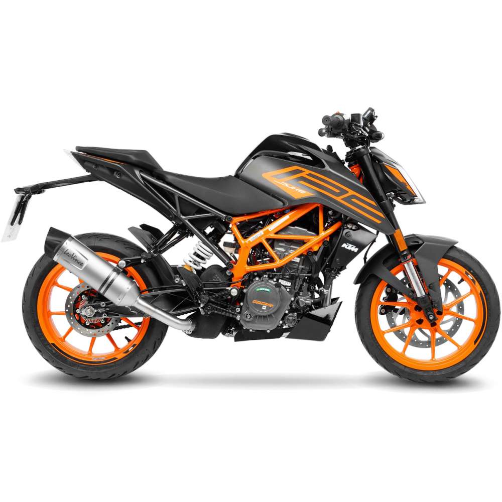 Evacuare finala LeoVince LV One Evo KTM Duke 125 / Duke 390 [2]