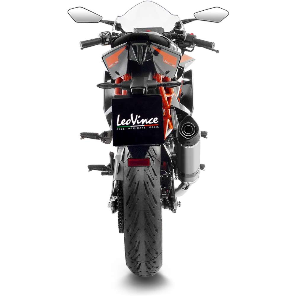 Evacuare finala LeoVince LV One Evo KTM RC 125 / RC 390 [4]