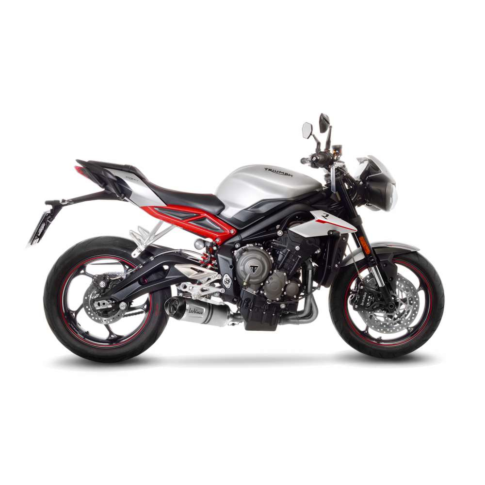 Evacuare finala LeoVince LV One Evo Triumph Street Triple 660 S / 765 R /  765 LRH / 765 RS / 765 S [2]
