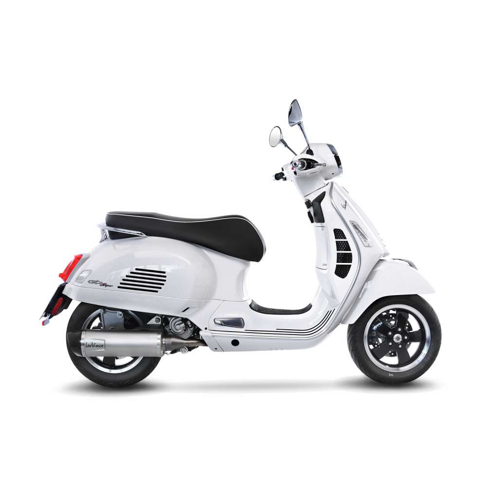 Evacuare finala LeoVince LV One Evo Vespa GTS 300 I.E. / Sei Giorni 300 [2]