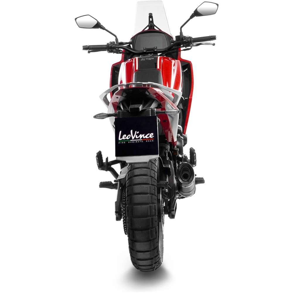 Evacuare finala LeoVince LV Pro Moto Morini X-Cape 650 [4]