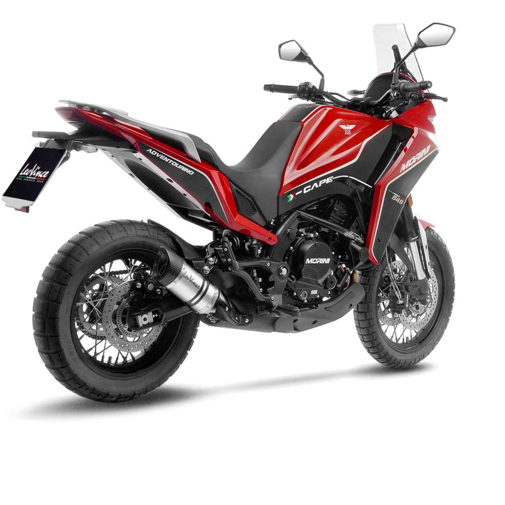 Evacuare finala LeoVince LV Pro Moto Morini X-Cape 650 [3]