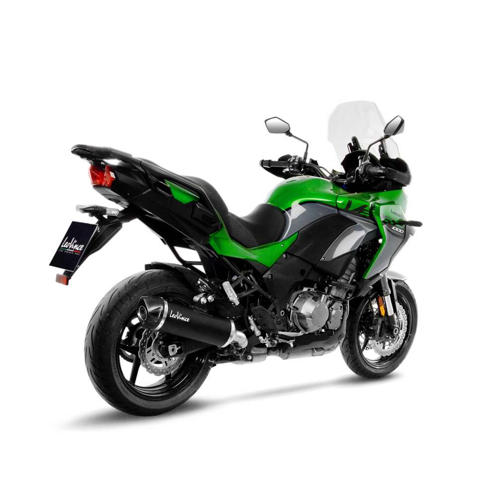 Evacuare finala LeoVince Nero Kawasaki KLZ 1000 [3]