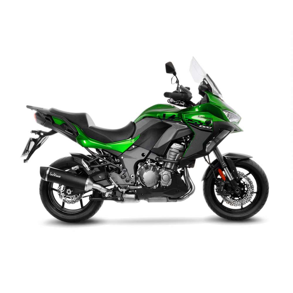 Evacuare finala LeoVince Nero Kawasaki KLZ 1000 [2]