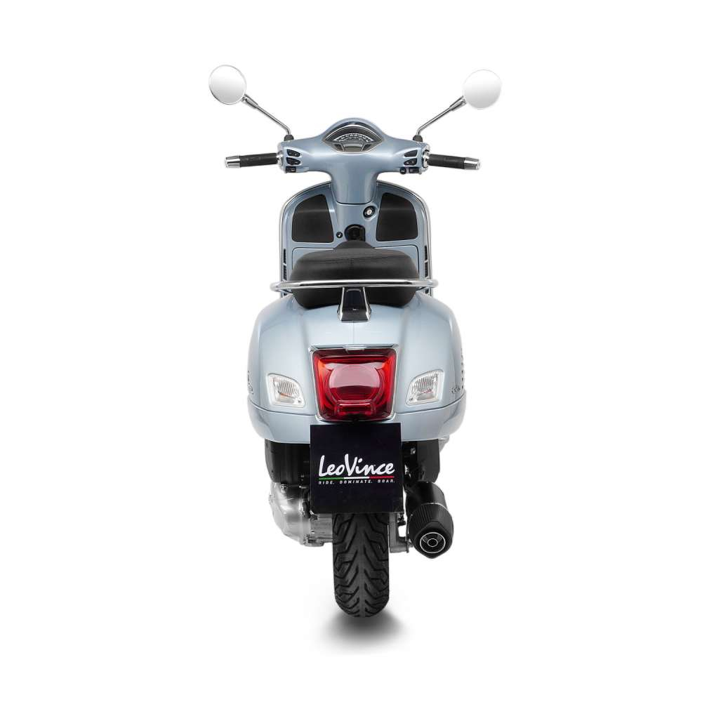 Evacuare finala LeoVince Nero Vespa GTS 125 IGET [4]