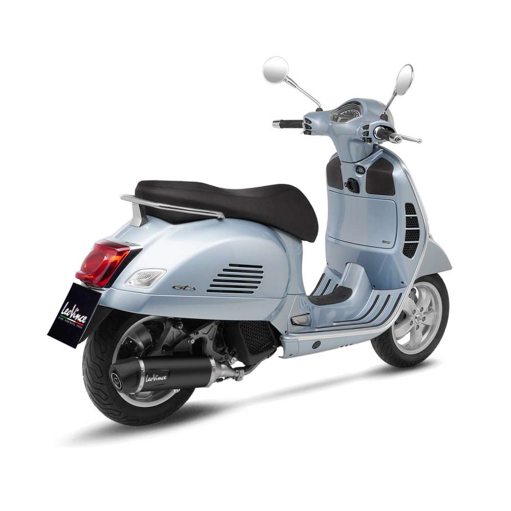 Evacuare finala LeoVince Nero Vespa GTS 125 IGET [3]