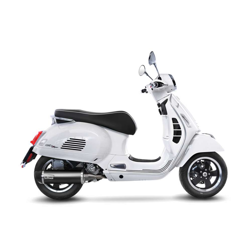 Evacuare finala LeoVince Nero Vespa GTS 300 I.E. / Sei Giorni 300 [2]