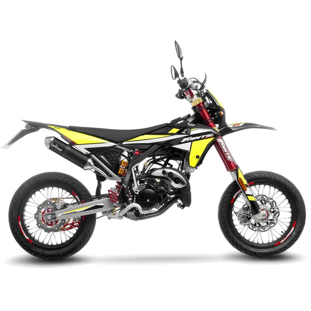 Evacuare finala LeoVince X-Fight Black Edition Fantic XE 50 / XM 50 [2]