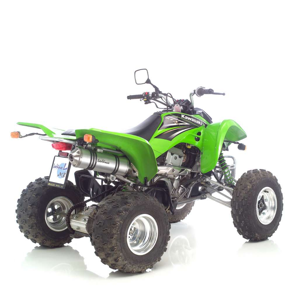 Evacuare finala LeoVince X3 Kawasaki KFX 400 2X4 / Suzuki LT-Z 400 2X4 / LT-Z 400 Z 2X4 [3]