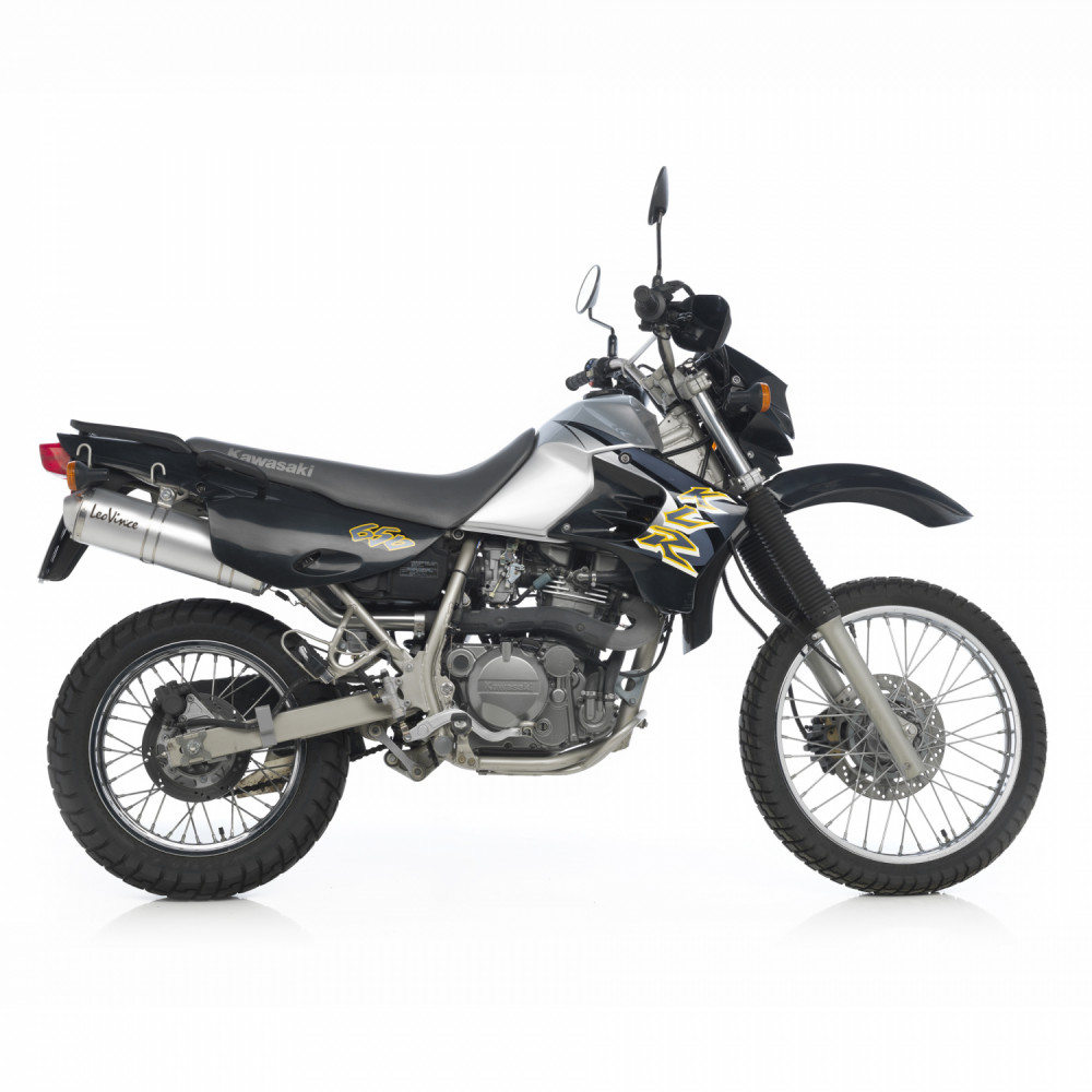 Evacuare finala LeoVince X3 Kawasaki KLR 650 [2]