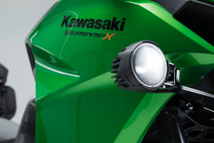 Kit Proiectoare Ceat Evo Negru Kawasaki Versys-X300 ABS (16-). [2]