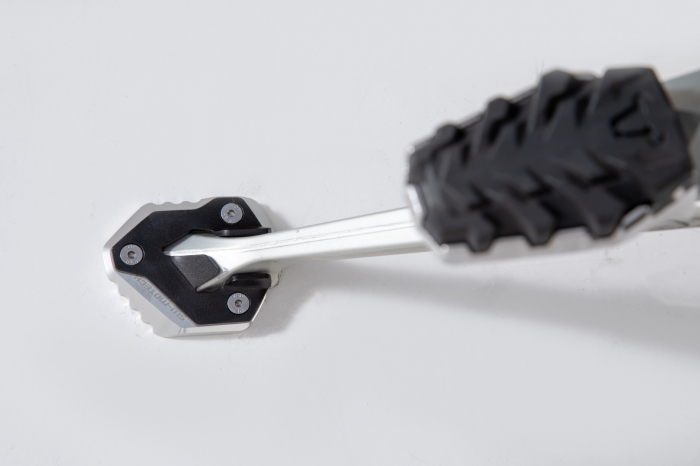 Extensie Cric Lateral negru/gri Triumph Tiger 800 XC / XR (18-). [2]