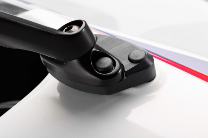 Extensie oglinda. Negru. CBR models. [2]