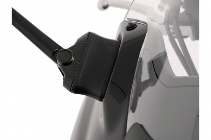 Extensie oglinda. Negru. Suzuki. GSF 650 S. 09-. [2]