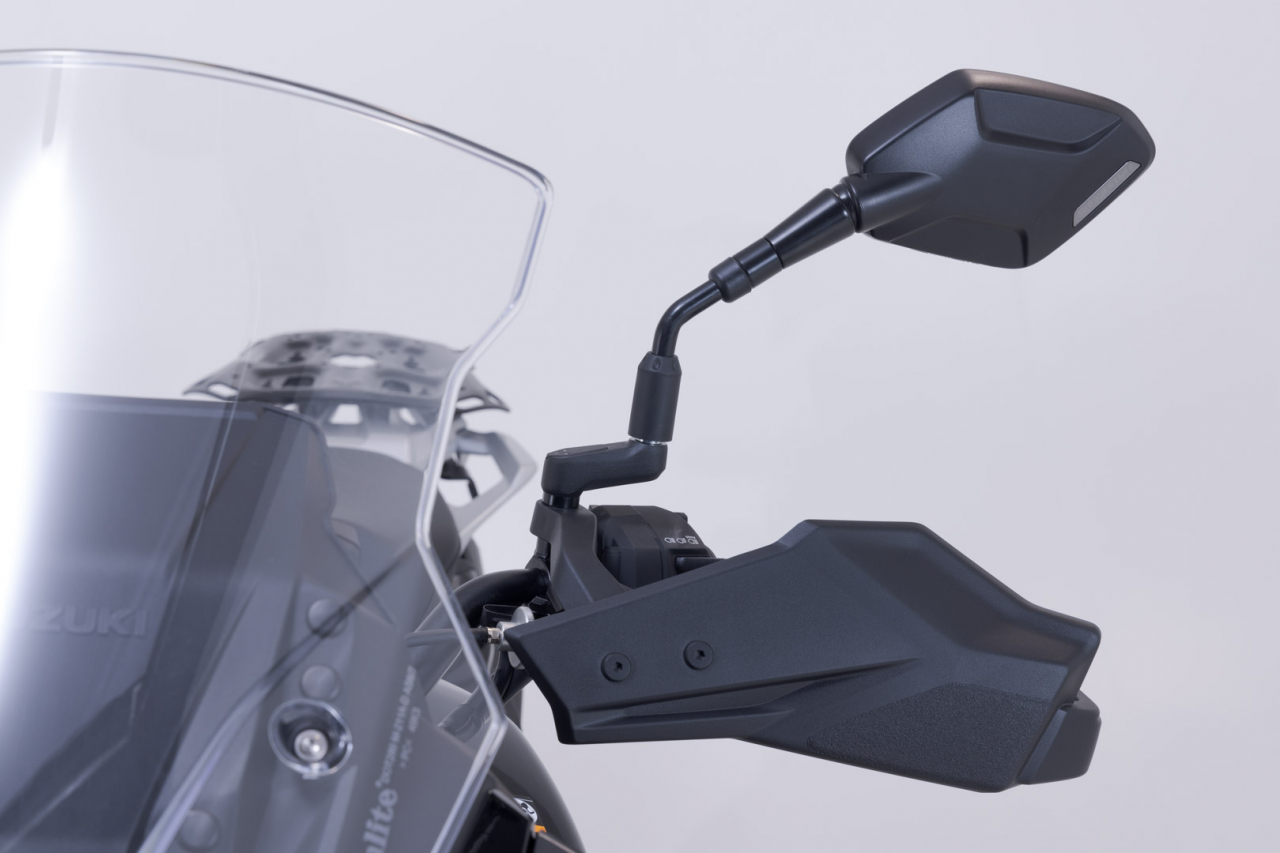 Extensie oglinda. Negru. Suzuki V-Strom 800DE/1050DE, GSX-S1000GX. [3]