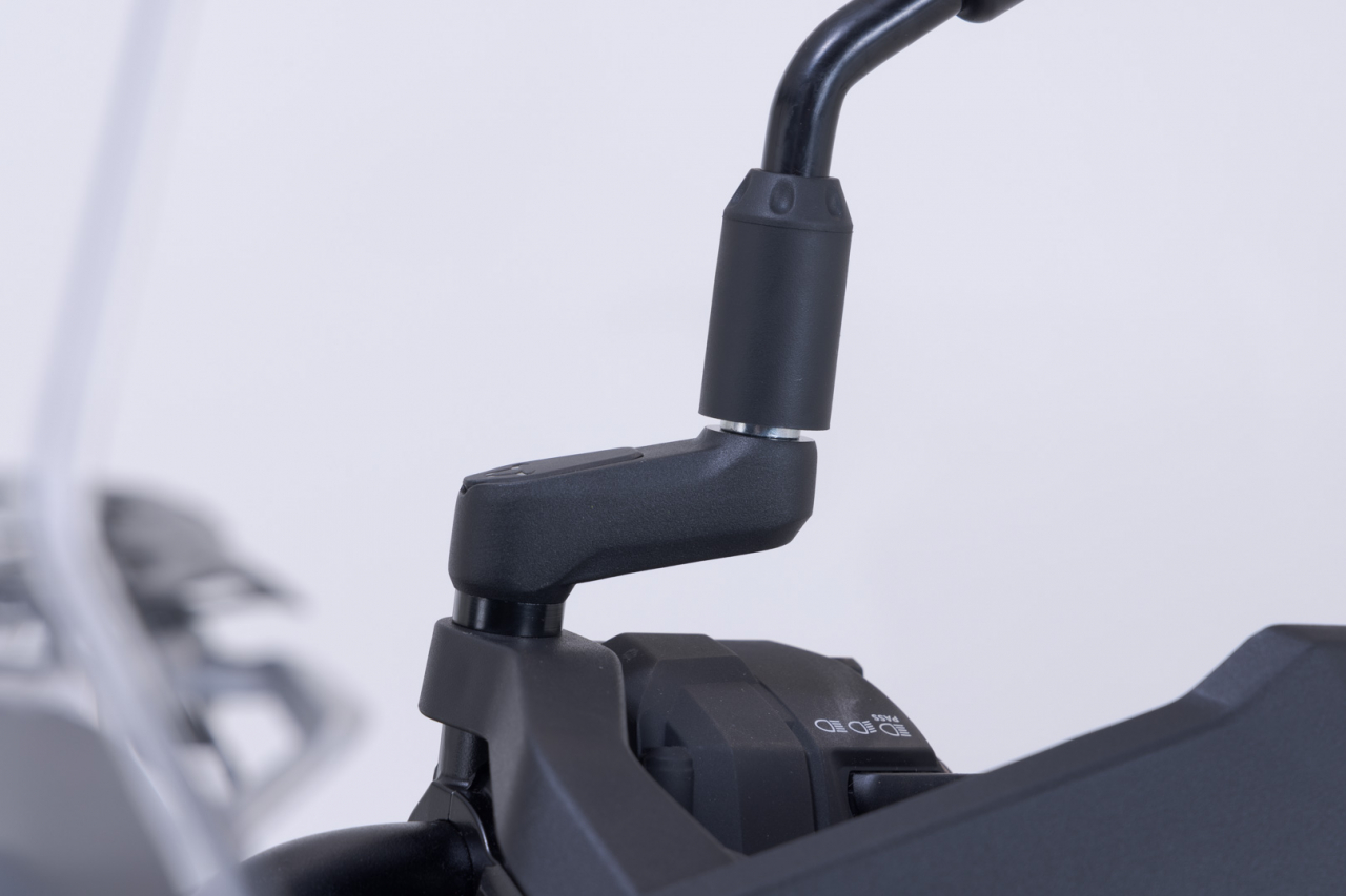 Extensie oglinda. Negru. Suzuki V-Strom 800DE/1050DE, GSX-S1000GX. [1]