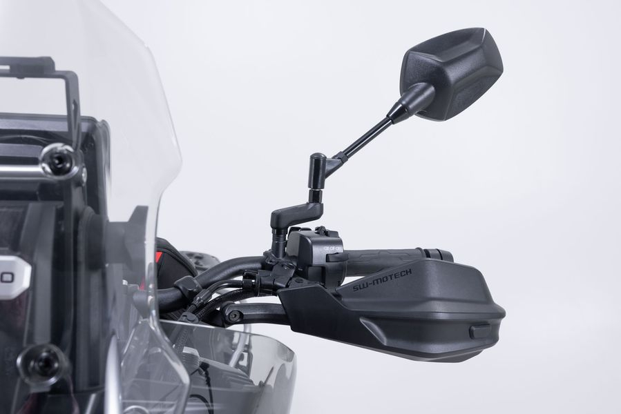 Extensie oglinda Negru Sw-Motech pentru CFMoto 700MT / 800MT-X / 1000MT-X [2]