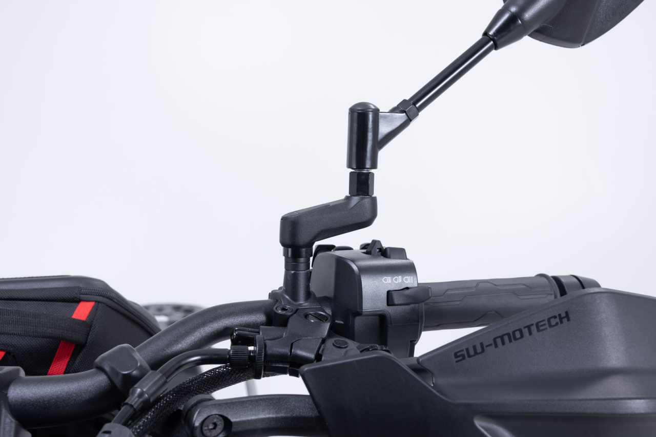 Extensie oglinda Negru Sw-Motech pentru CFMoto 800MT-X (24-) [2]