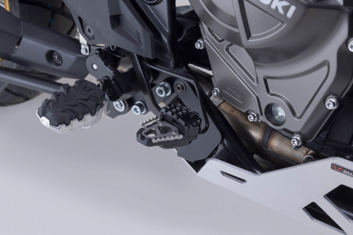 Extensie pedala frana Suzuki V-Strom 800 DE (22-). Sw-Motech [2]