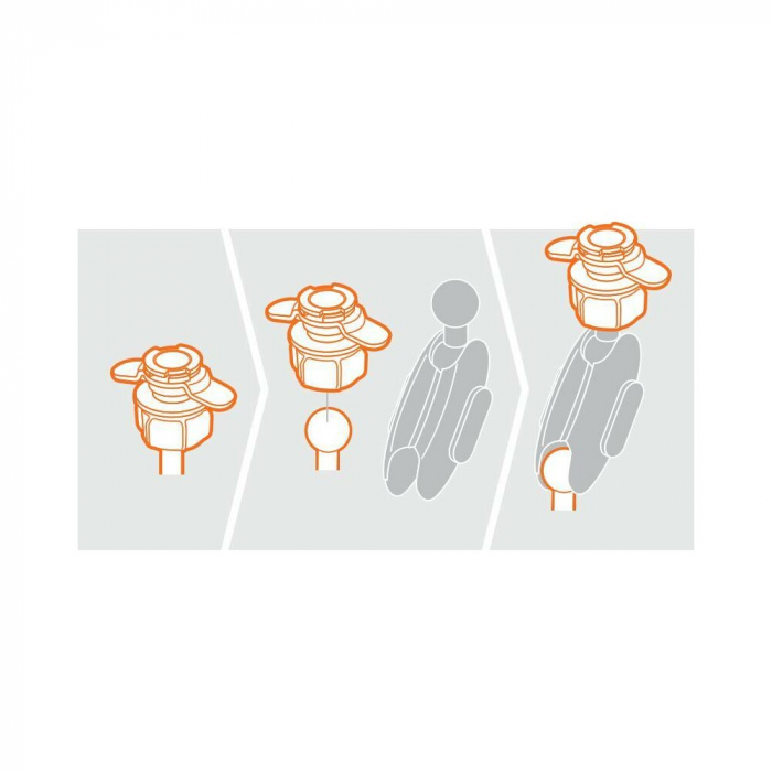 Extensie pentru suport telefon Titan Orbit [8]