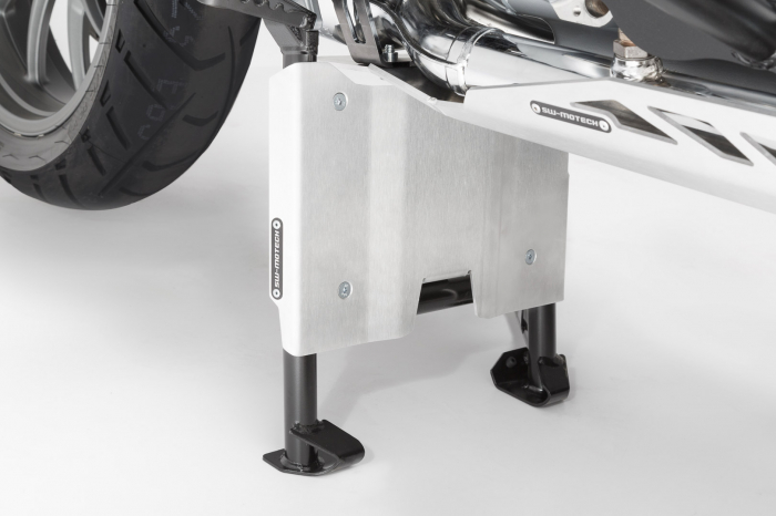 Extensie scut motor pentru cric central argintiu. BMW R1200GS (13-) [2]