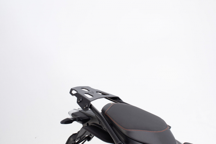 Extensie suport bagaje pentru Street-Rack 45x30 cm. Quick-Lock. Aluminium. Negru [3]