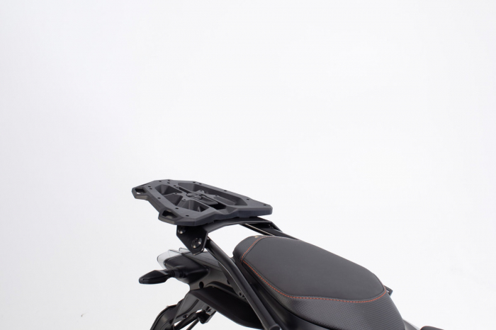 Extensie suport bagaje pentru Street-Rack 45x30 cm. Quick-Lock. Aluminium. Negru [2]