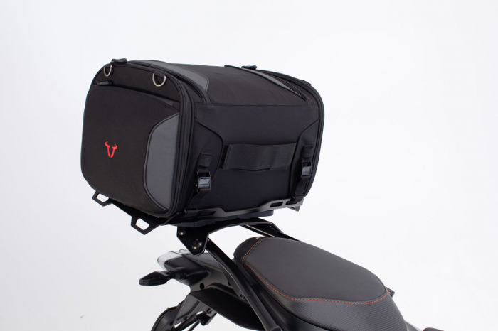 Extensie suport bagaje pentru Street-Rack 45x30 cm. Quick-Lock. Aluminium. Negru [4]