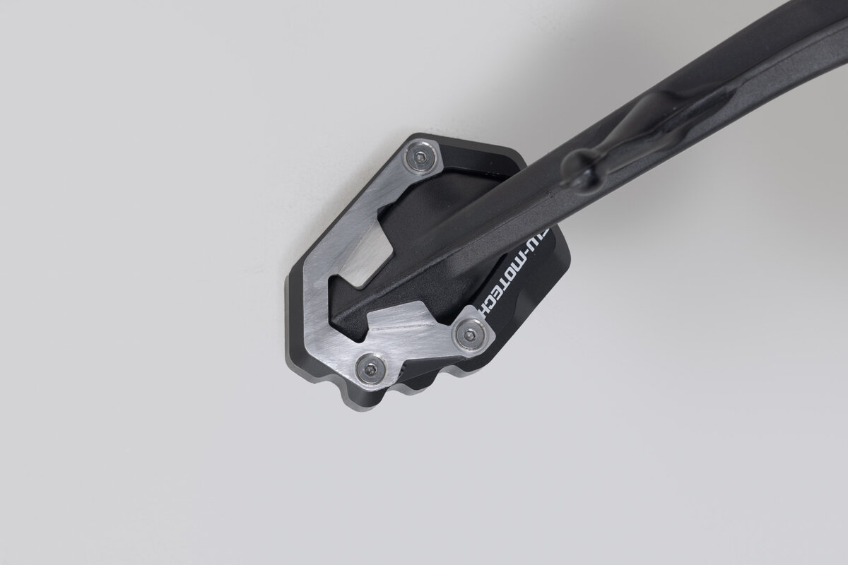 Extensie talpa cric Negru/Argintiu. Royal Enfi. Himalayan 450 (23-). [3]