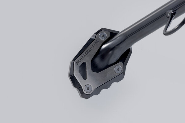 Extensie talpa cric Negru/Argintiu. Suzuki V-Strom 1050DE (21-). [3]