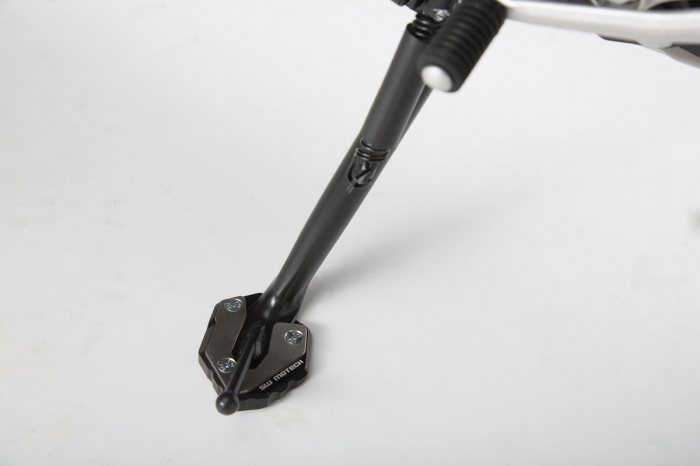 Extensie talpa cric Negru/Argintiu. Yamaha MT-09 Tracer [4]