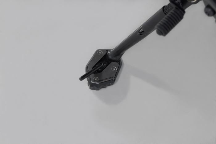 Extensie talpa cric Negru/Argintiu Yamaha Tracer 9 Sw-Motech [3]