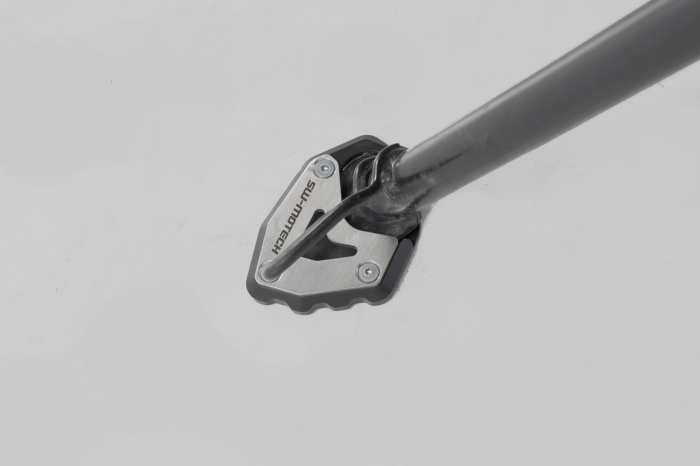 Extensie talpa cric pentru Negru/Argintiu Triumph Trident 660 (21-). Sw-Motech [3]