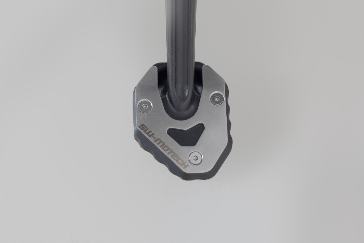 Extensie talpa cric Sw-Motech Negru/Argintiu. BMW R 12 G/S (25-) [2]