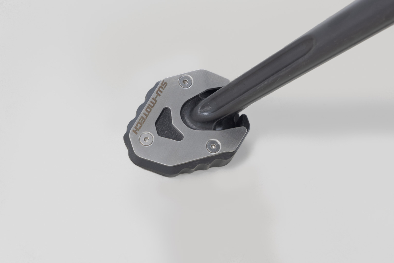 Extensie talpa cric Sw-Motech Negru/Argintiu. BMW R 12 G/S (25-) [3]