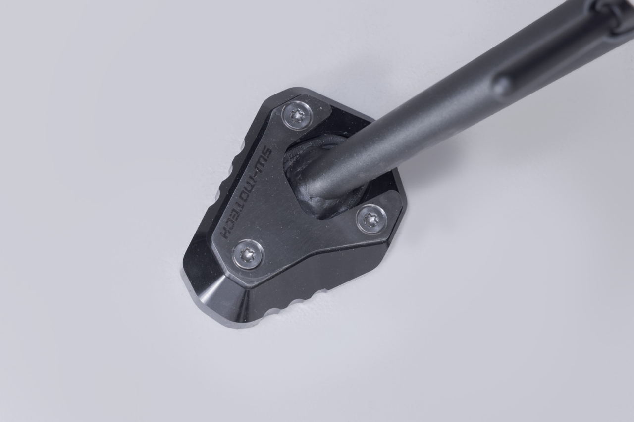 Extensie talpa cric Sw-Motech Negru/Argintiu. Versys 1000 (14-) / 1100 (24-) [3]