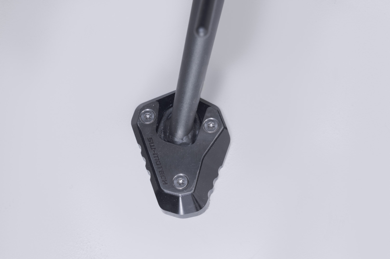 Extensie talpa cric Sw-Motech Negru/Argintiu. Versys 1000 (14-) / 1100 (24-) [2]